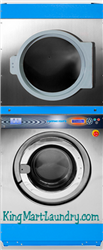 Máy giặt sấy chồng tầng 8kg Imesa TDM 0808